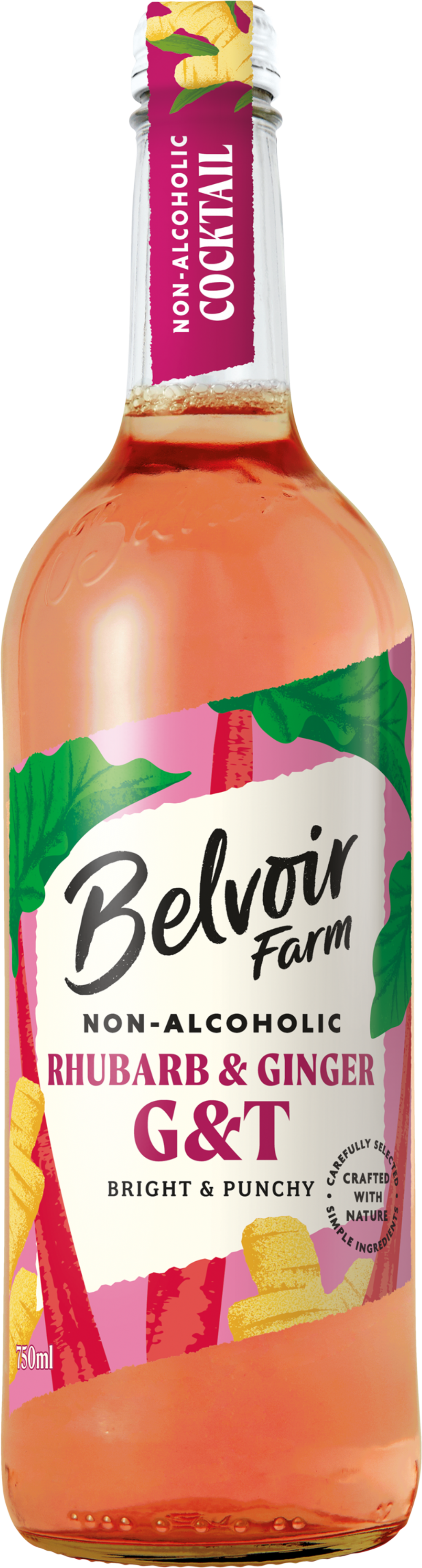 Belvoir Ginger Beer - Noble Green