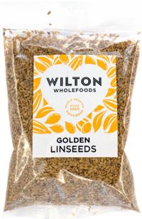WILTON WHOLEFOODS Golden Linseeds 375g