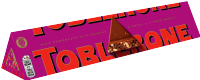 TOBLERONE Milk Chocolate with Raisins & Honey Almond Nougat 360g