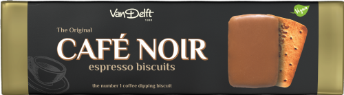 VAN DELFT Café Noir Biscuits 200g