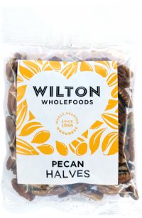 WILTON WHOLEFOODS Pecan Halves 75g