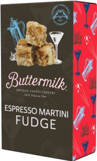 BUTTERMILK Espresso Martini Fudge 100g