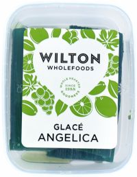WILTON WHOLEFOODS Glacé Angelica 100g