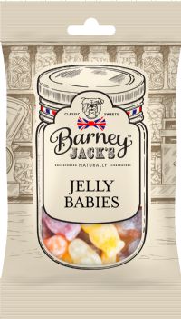 BARNEY JACK'S Jelly Babies 180g