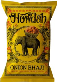 HOWDAH Onion Bhaji 135g