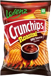 LORENZ Crunchips Roasted - BBQ Sauce 120g