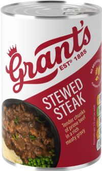 GRANT'S Stewed Steak 392g
