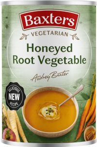 BAXTERS Vegetarian - Honeyed Root Vegetable 400g