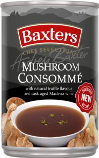 BAXTERS Chef Selections - Mushroom Consommé 400g