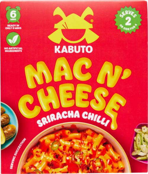 KABUTO Mac n' Cheese Big Box - Sriracha 200g