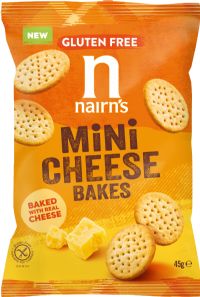 NAIRN'S Gluten Free Mini Cheese Bakes 45g