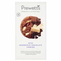 PREWETT'S Gluten Free Rich Quadruple Chocolate Cookies 150g