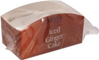 NEVIS BAKERY Iced Ginger Cake 400g