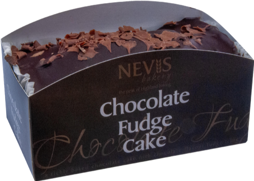 NEVIS BAKERY Chocolate Fudge Cake 400g