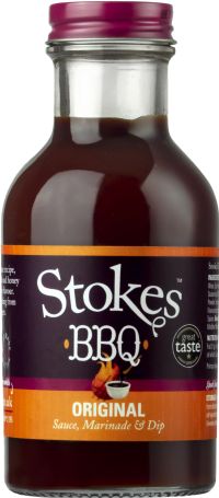 STOKES Original BBQ Sauce 315g