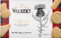 WALKER'S Shortbread Assortment 160g