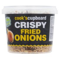 COOK'S CUPBOARD Crispy Fried Onions 100g