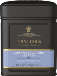 TAYLORS OF HARROGATE Lapsang Souchong Leaf Tea - Caddy 125g