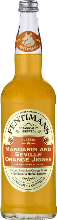 FENTIMANS Mandarin & Seville Orange Jigger 750ml