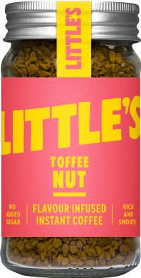 LITTLE'S Toffee Nut Flavour Instant Coffee 50g