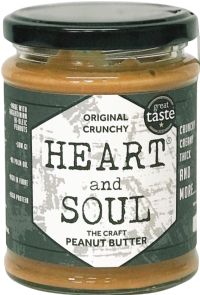HEART AND SOUL The Craft Peanut Butter - Original Crunchy 280g