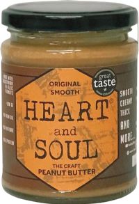 HEART AND SOUL The Craft Peanut Butter - Original Smooth 280g
