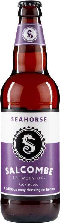 SALCOMBE BREWERY CO. Seahorse Ale 4.4% ABV 50cl