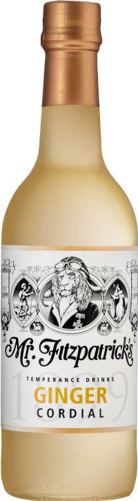 MR FITZPATRICK'S Ginger Cordial 500ml