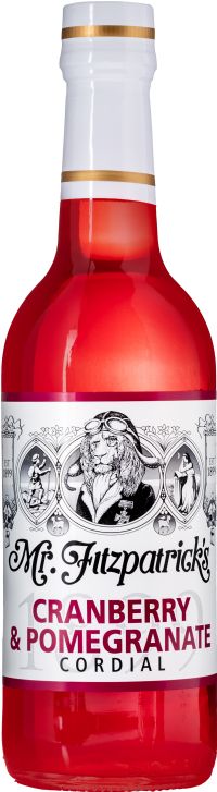 MR FITZPATRICK'S Cranberry & Pomegranate Cordial 500ml