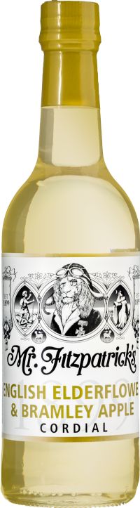MR FITZPATRICK'S Elderflower & Bramley Apple Cordial 500ml