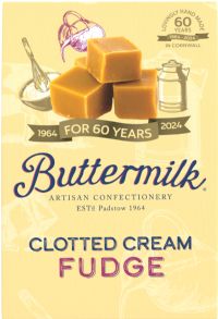 BUTTERMILK Clotted Cream Fudge 150g