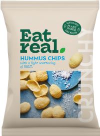 EAT REAL Hummus Chips - Salt 110g