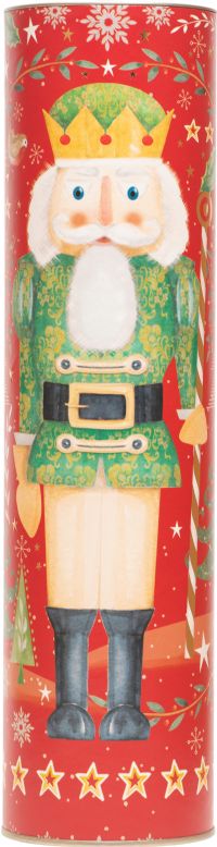 FARMHOUSE BISCUITS Chocolate Whirl Biscuits in Nutcracker Tube 300g