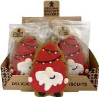 ORIGINAL BISCUIT BAKERS Gonk with Christmas Lights Gingerbread 70g