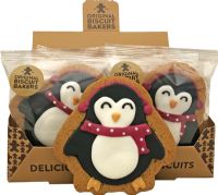 ORIGINAL BISCUIT BAKERS Gingerbread Penguin 90g