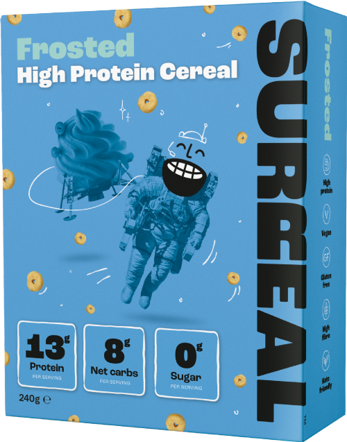 SURREAL Frosted High Protein Cereal 240g