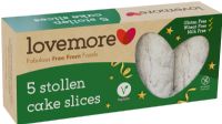 LOVEMORE 5 Stollen Cake Slices 240g