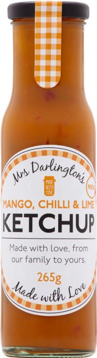 DARLINGTON'S Mango, Chilli & Lime Ketchup 265g