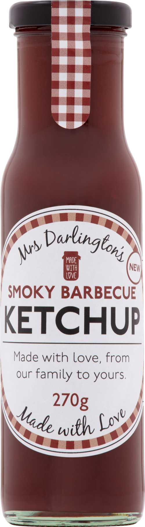 DARLINGTON'S Smoky Barbecue Ketchup 270g