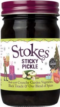 STOKES Sticky Pickle - Festive Edition 430g