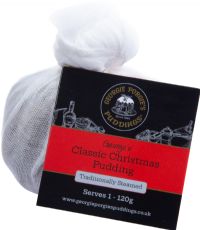 GEORGIE PORGIE'S PUDDINGS George's Classic Christmas Pudding 120g