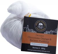 GEORGIE PORGIE'S PUDDINGS Decadent Chocolate Orange & Baileys Pudding 480g