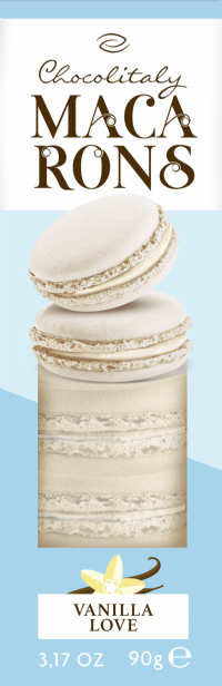 CHOCOLITALY Macarons - Vanilla Love 90g