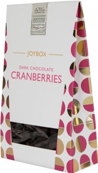 JOYBOX Dark Chocolate Cranberries 150g