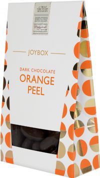 JOYBOX Dark Chocolate Orange Peel 150g