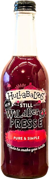 HULLABALOOS Still Wildberry Pressé 330ml