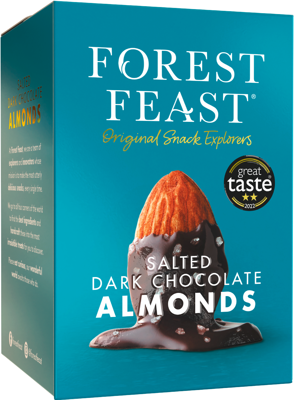 Holleys Fine Foods | FOREST FEAST Gift Cube - Salted Dark Chocolate ...