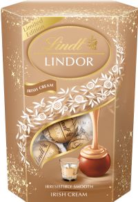 LINDT Lindor Irish Cream Cornet 200g