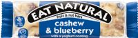 EAT NATURAL Cashew & Blueberry Bar with Yoghurt Coating 40g