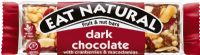 EAT NATURAL Dark Chocolate Bar with Cranberries & Macadamias 40g